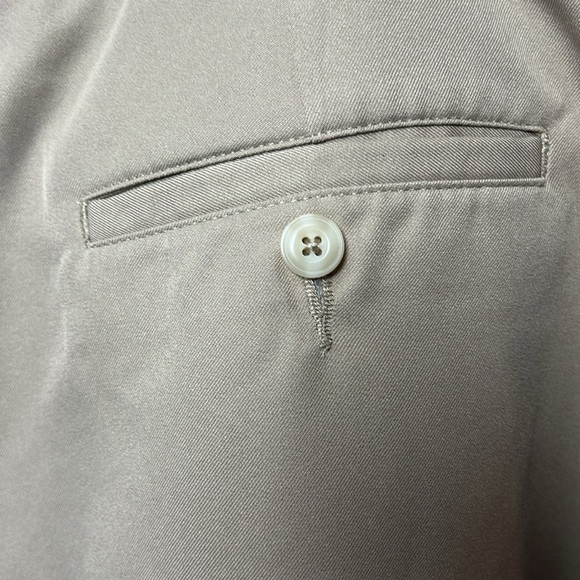 Ben Hogan Performance Flat Front Golf Shorts Size 44 Khaki - Picture 6 of 9